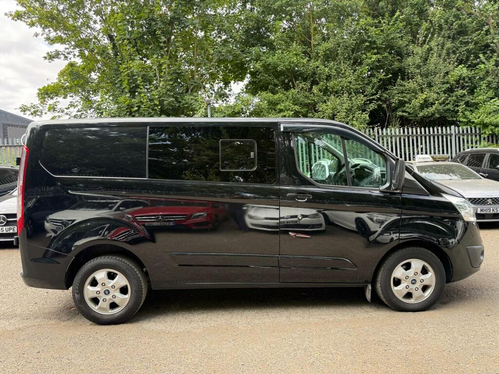 Ford Transit Custom 2.0 350 Ecoblue Rwd L4 H1 Euro 6 White #7