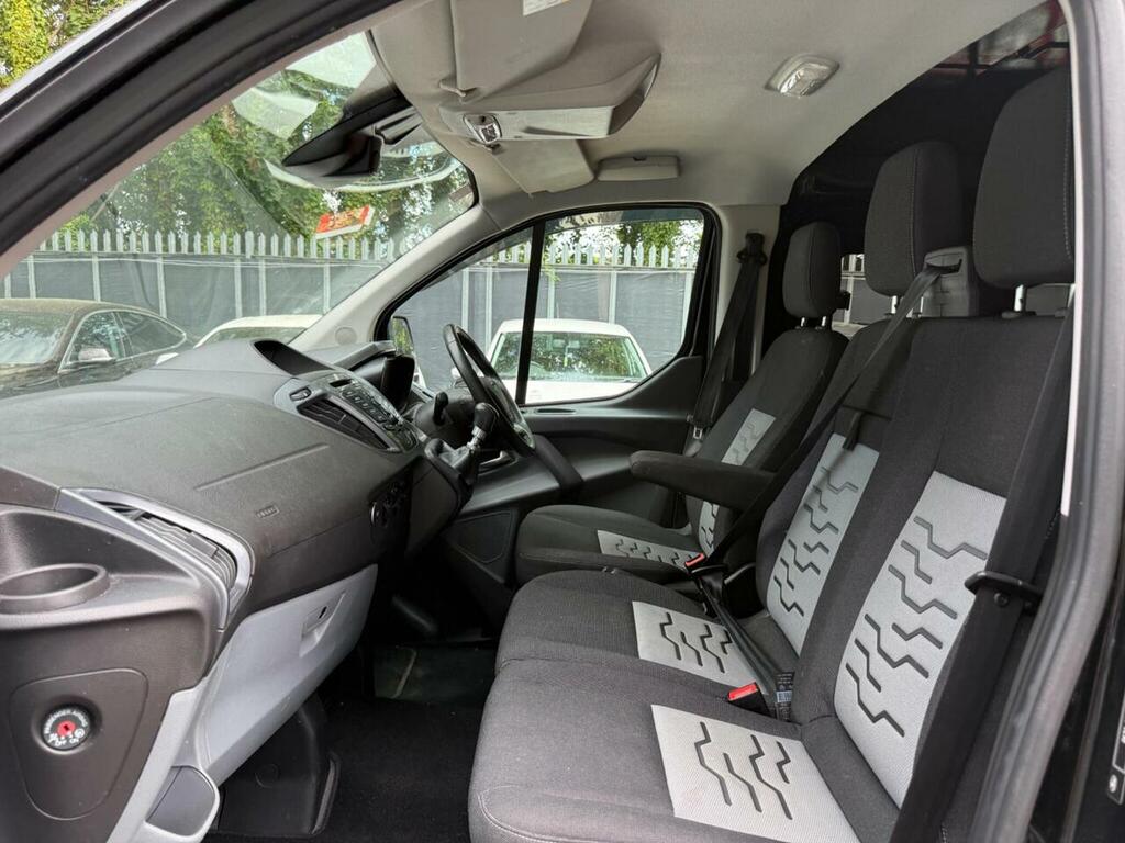 Ford Transit Custom 2.0 350 Ecoblue Rwd L4 H1 Euro 6 White #18