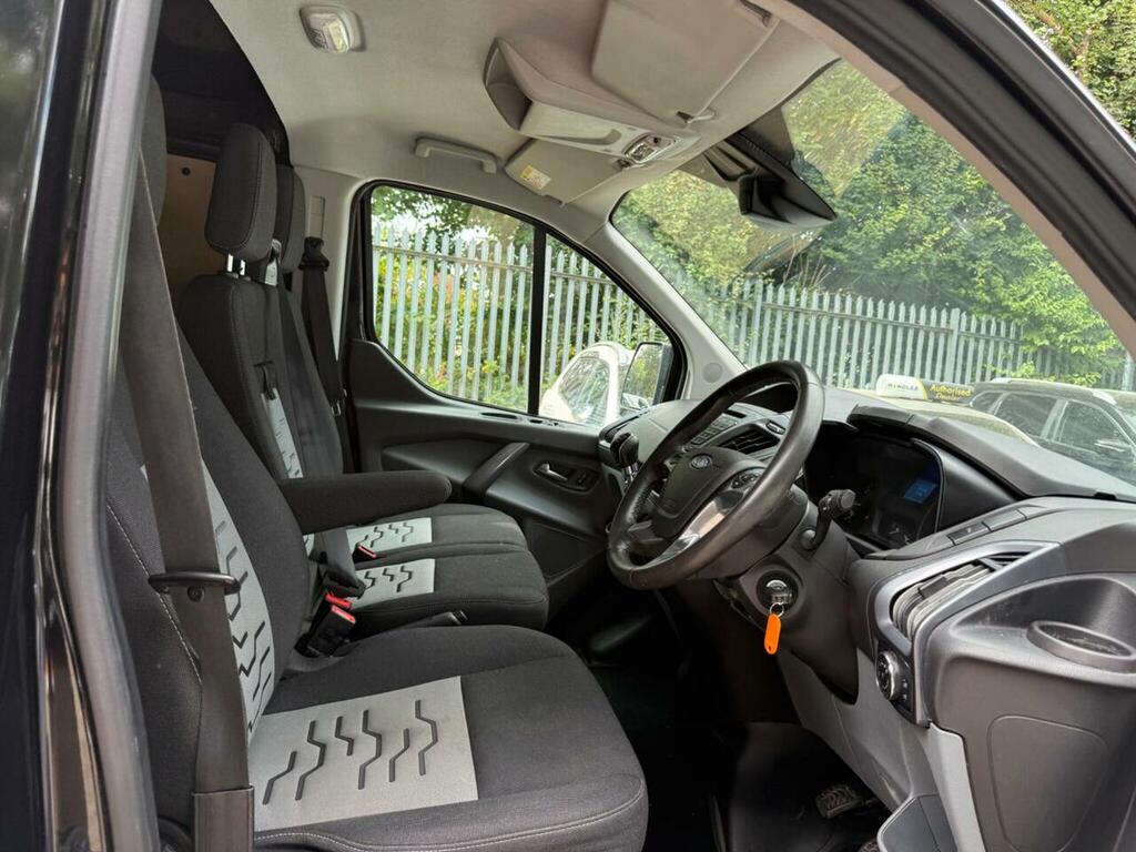 Ford Transit Custom 2.0 350 Ecoblue Rwd L4 H1 Euro 6 White #24