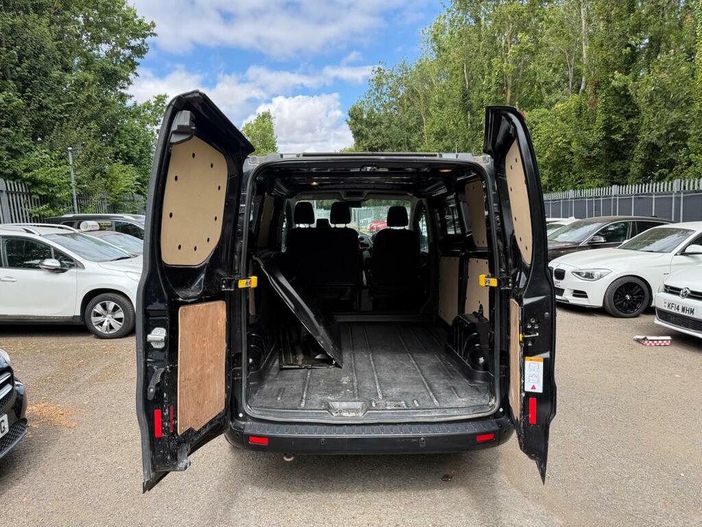 Ford Transit Custom 2.0 350 Ecoblue Rwd L4 H1 Euro 6 White #12
