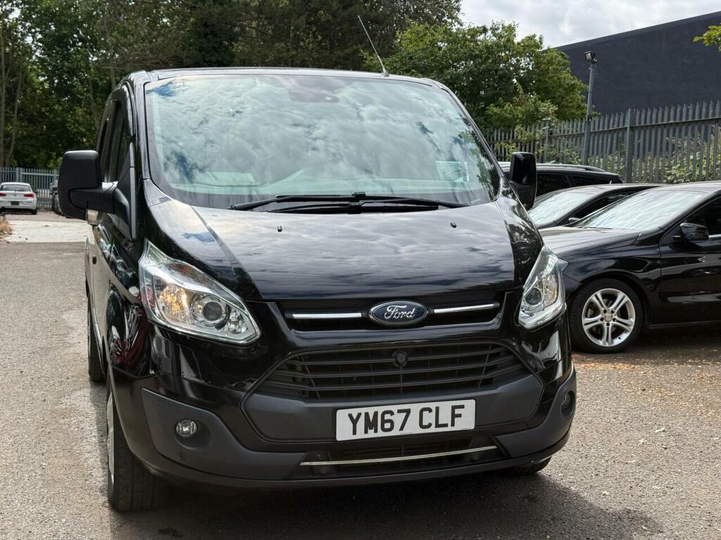 Ford Transit Custom 2.0 Tdci 270 Limited L1 H1 Black #3