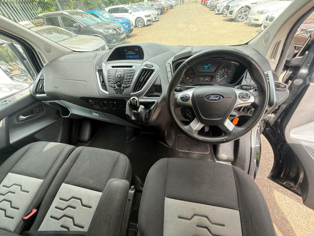 Ford Transit Custom 2.0 350 Ecoblue Rwd L4 H1 Euro 6 White #30