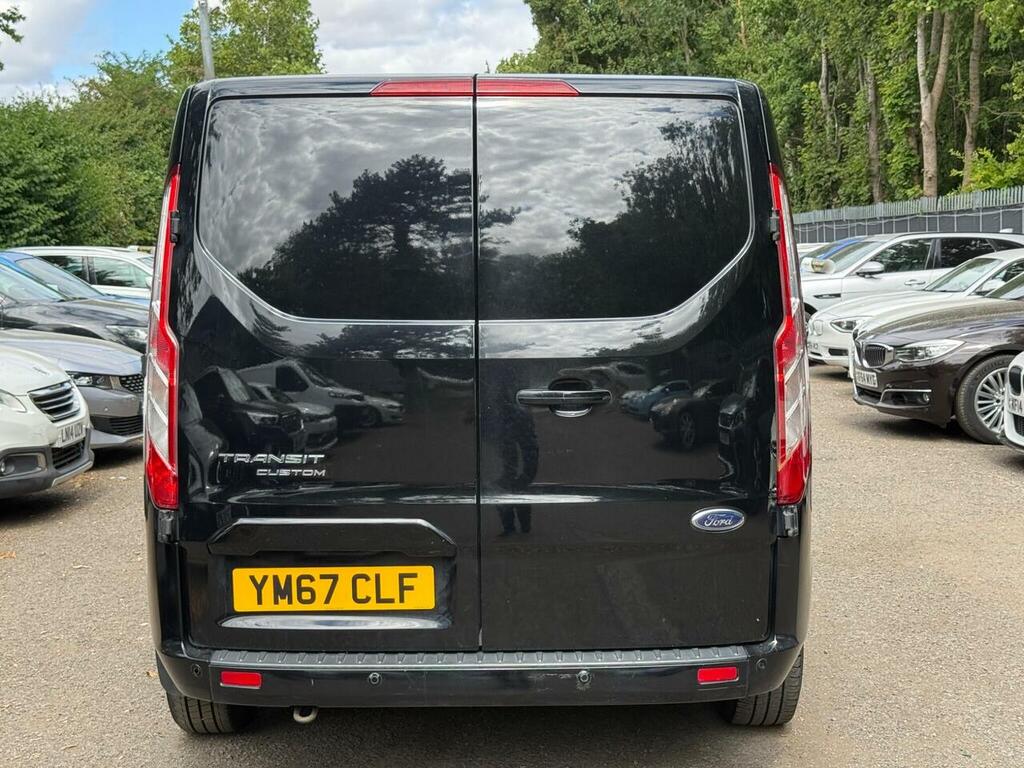 Ford Transit Custom 2.0 350 Ecoblue Rwd L4 H1 Euro 6 White #10
