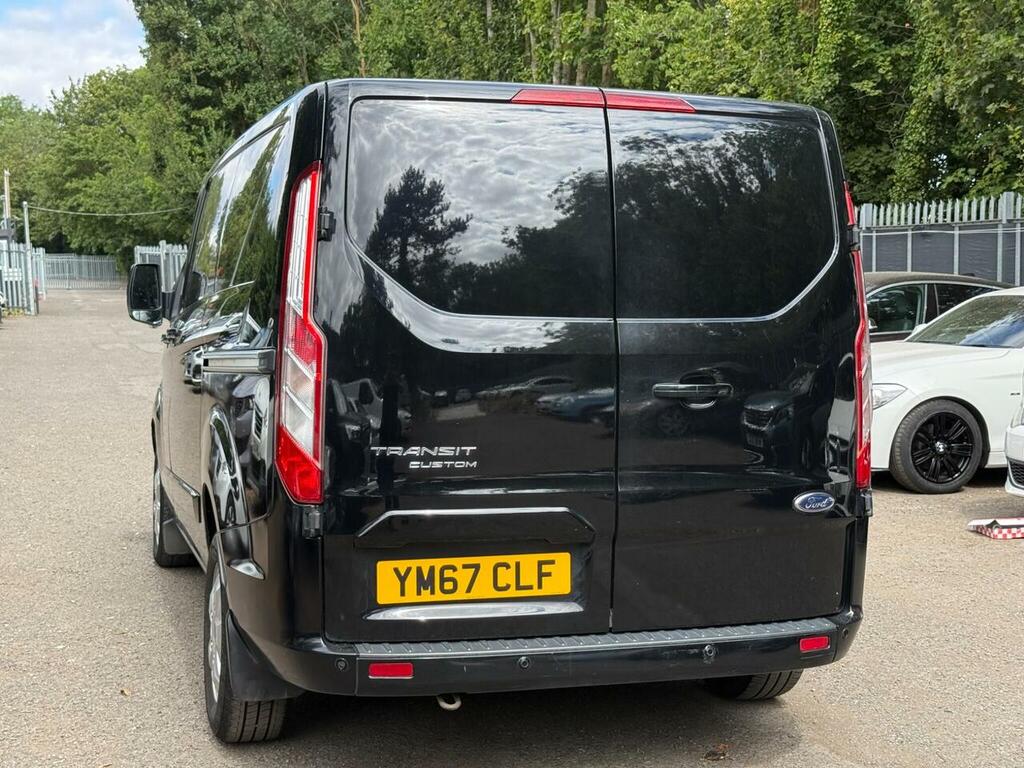 Ford Transit Custom 2.0 Tdci 270 Limited L1 H1 Black #6
