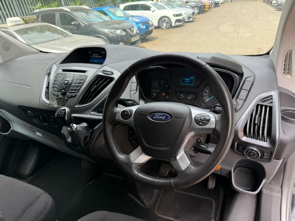 Ford Transit Custom 2.0 350 Ecoblue Rwd L4 H1 Euro 6 White #25