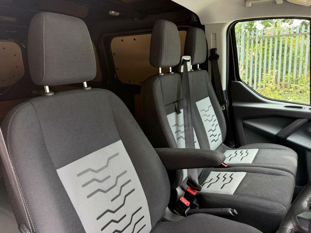Ford Transit Custom 2.0 350 Ecoblue Rwd L4 H1 Euro 6 White #29