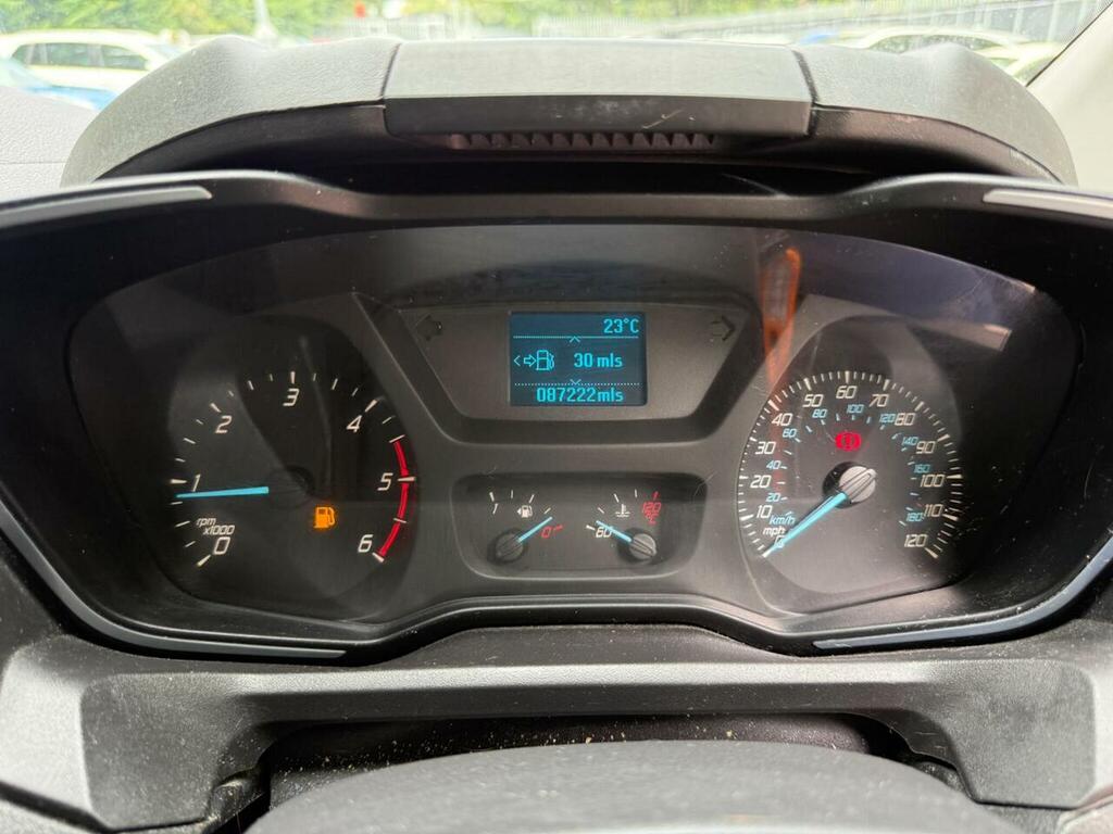 Ford Transit Custom 2.0 350 Ecoblue Rwd L4 H1 Euro 6 White #32