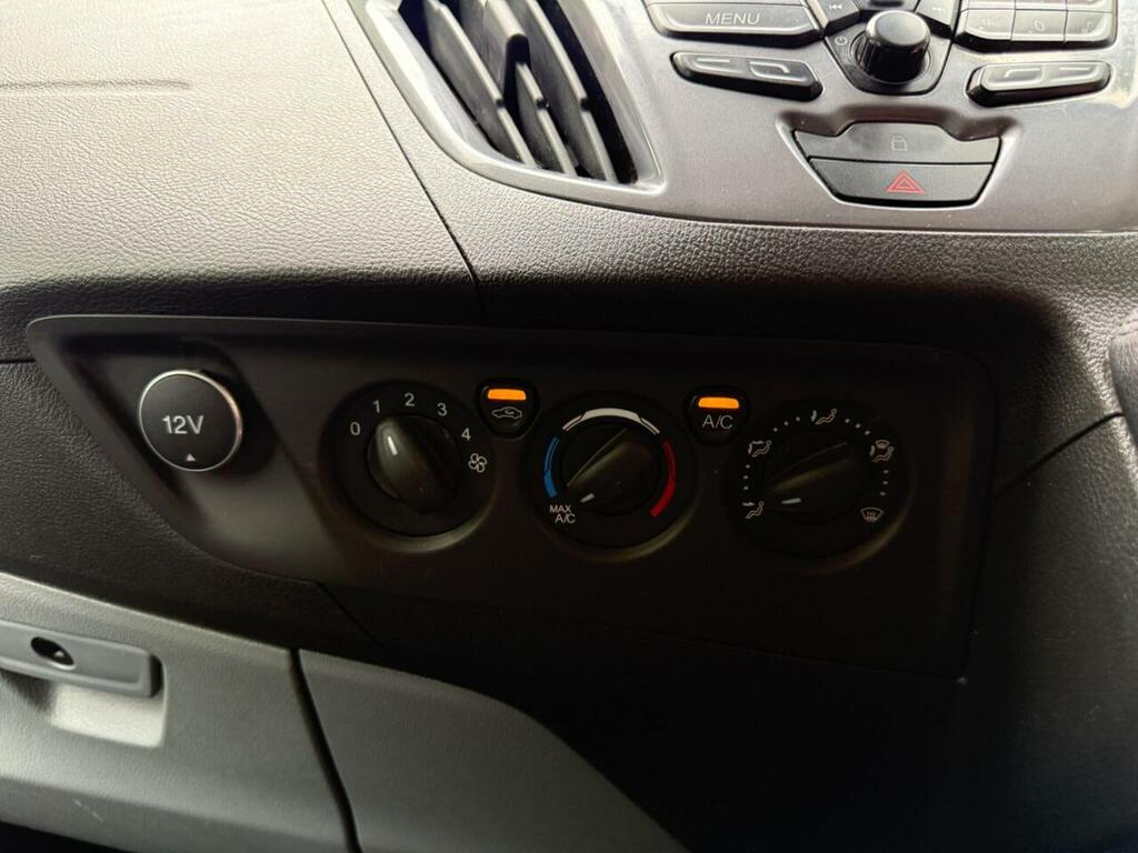 Ford Transit Custom 2.0 350 Ecoblue Rwd L4 H1 Euro 6 White #35