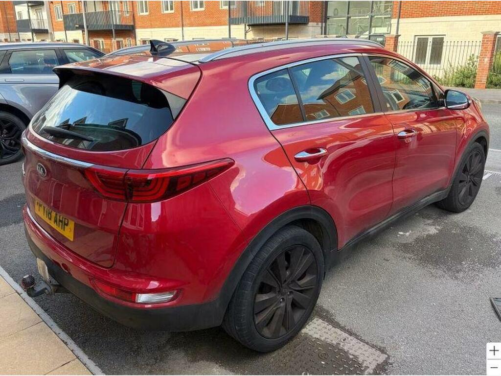 Kia Sportage 1.7 Crdi 3 Dct Euro 6 Ss Red #6