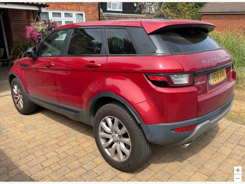 Land Rover Range Rover Evoque 2.0 Td4 Se Tech 4Wd Euro 6 Ss Red #4