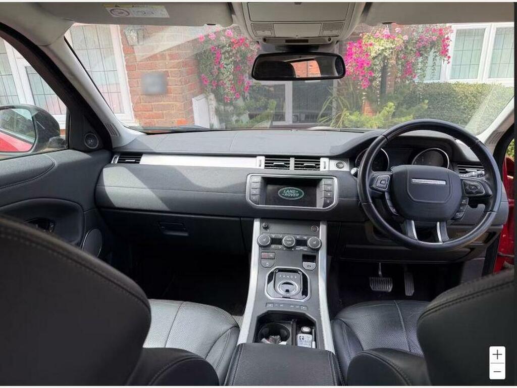 Land Rover Range Rover Evoque 2.0 Td4 Se Tech 4Wd Euro 6 Ss Red #3