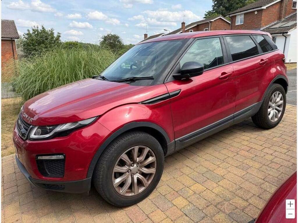 Land Rover Range Rover Evoque 2.0 Td4 Se Tech 4Wd Euro 6 Ss Red #2