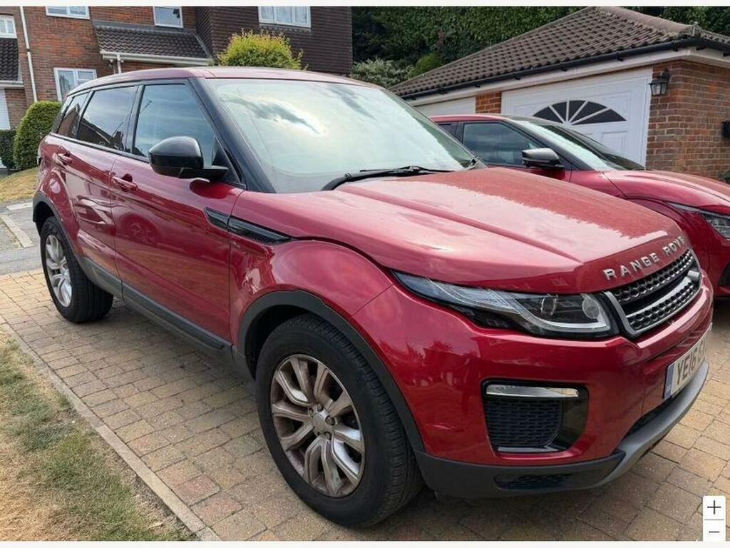 Land Rover Range Rover Evoque 2.0 Td4 Se Tech 4Wd Euro 6 Ss Red