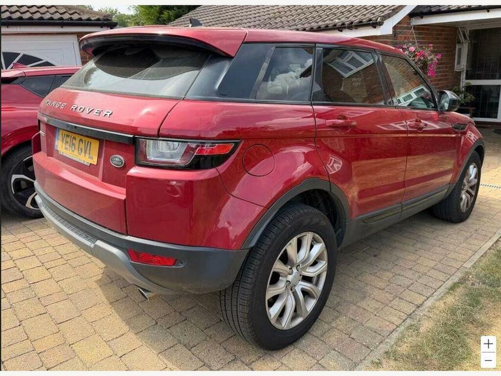 Land Rover Range Rover Evoque 2.0 Td4 Se Tech 4Wd Euro 6 Ss Red #5