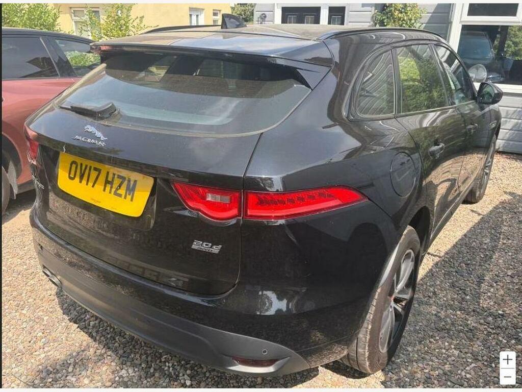 Jaguar F-Pace 2.0 D180 R-sport Awd Euro 6 Ss Black #4