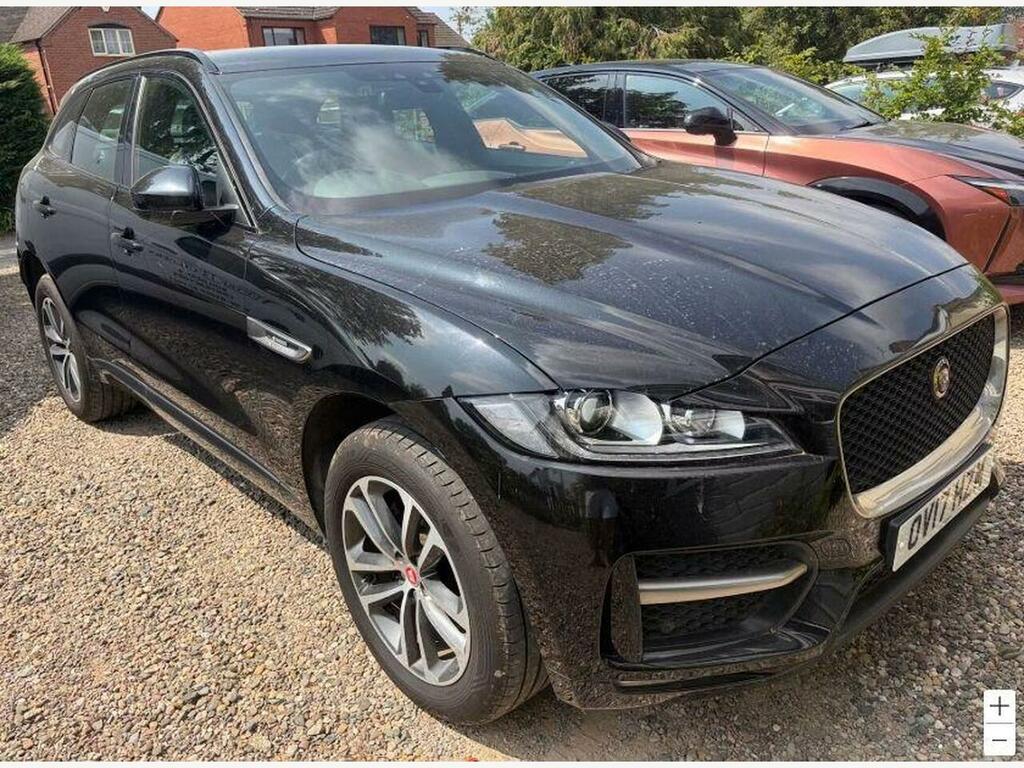 Jaguar F-Pace 2.0 D180 R-sport Awd Euro 6 Ss Black