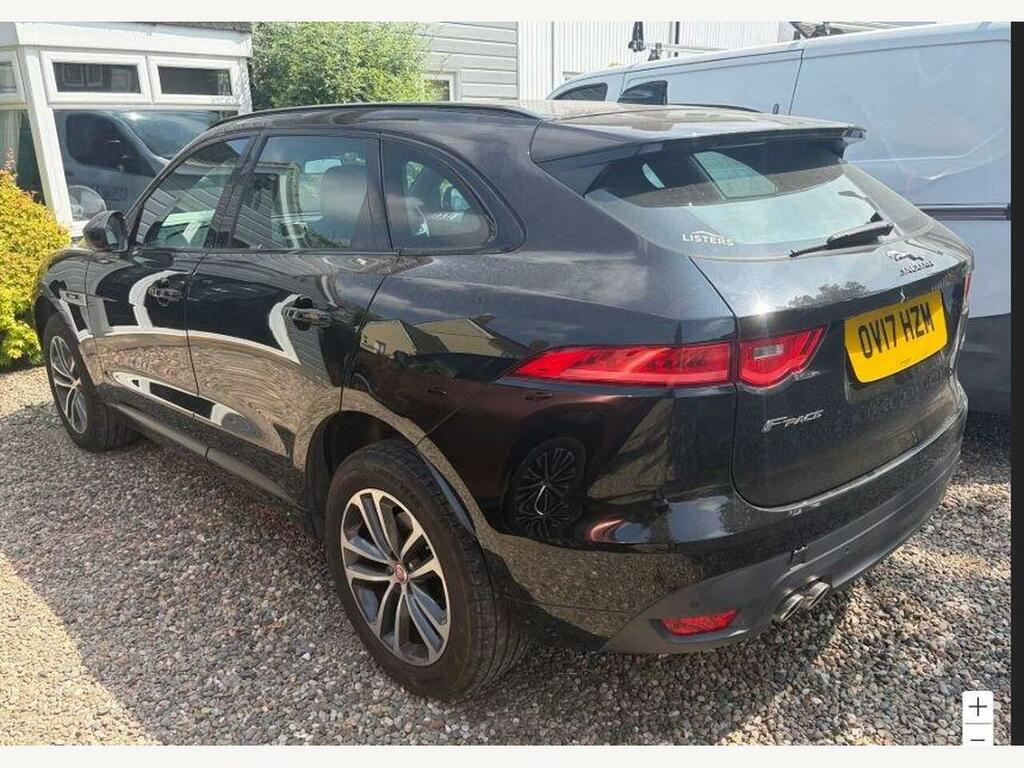 Jaguar F-Pace 2.0 D180 R-sport Awd Euro 6 Ss Black #5