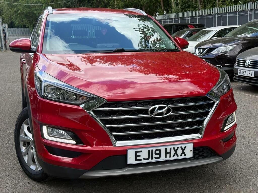 Hyundai Tucson 1.6 T-gdi Se Nav Dct Euro 6 Ss Red