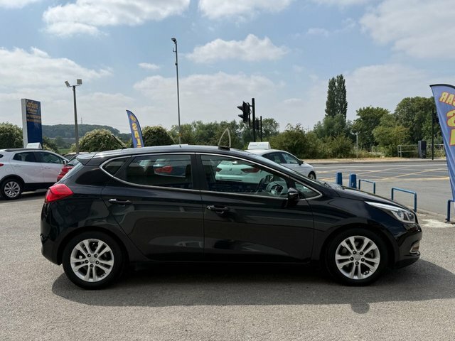 Kia Ceed 1.6 Gdi Ecodynamics 2 Hatchback LG65MJO Black #6