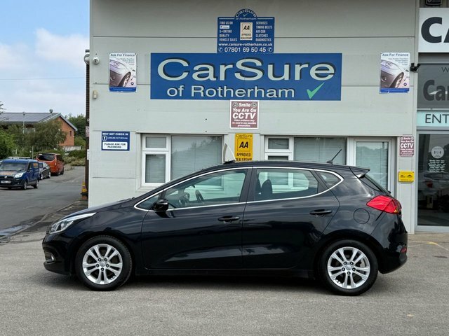 Kia Ceed 1.6 Gdi Ecodynamics 2 Hatchback LG65MJO Black #2