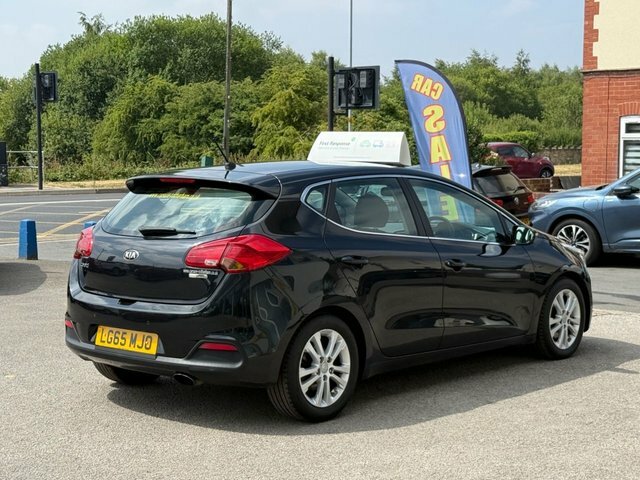 Kia Ceed 1.6 Gdi Ecodynamics 2 Hatchback LG65MJO Black #5