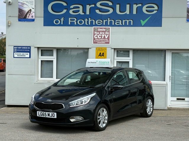 Kia Ceed 1.6 Gdi Ecodynamics 2 Hatchback Black