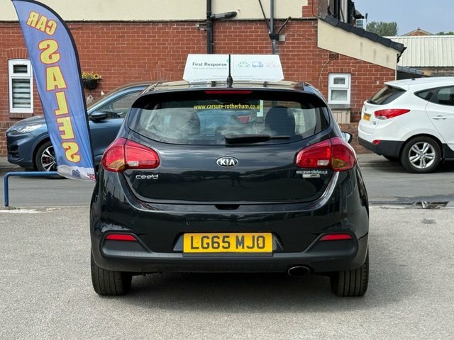 Kia Ceed 1.6 Gdi Ecodynamics 2 Hatchback LG65MJO Black #4