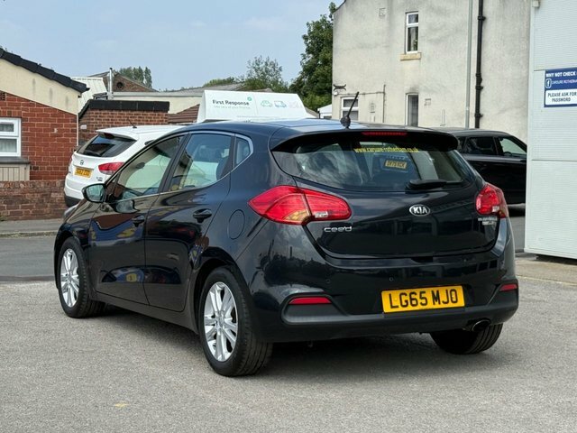 Kia Ceed 1.6 Gdi Ecodynamics 2 Hatchback LG65MJO Black #3