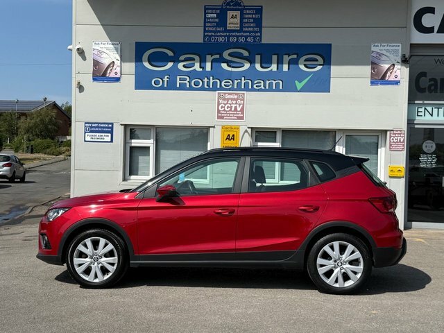 Seat Arona 1.0 Tsi Gpf Se Technology Suv Eu BN69UME Red #2