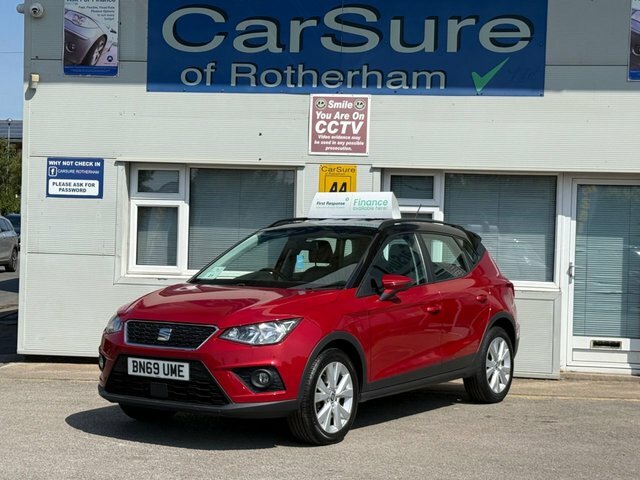 Seat Arona 1.0 Tsi Gpf Se Technology Suv Eu BN69UME Red