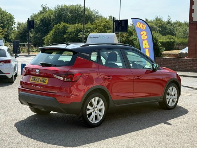 Seat Arona 1.0 Tsi Gpf Se Technology Suv Eu BN69UME Red #5