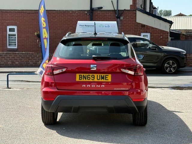 Seat Arona 1.0 Tsi Gpf Se Technology Suv Eu BN69UME Red #4