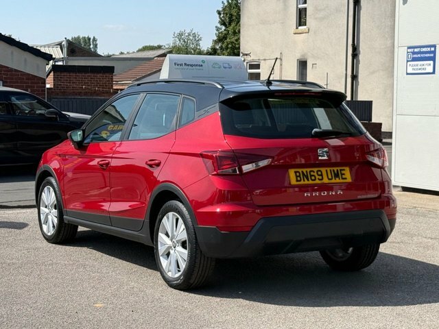 Seat Arona 1.0 Tsi Gpf Se Technology Suv Eu BN69UME Red #3