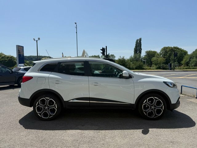 Renault Kadjar 1.2 Tce Dynamique S Nav Suv Euro CK16LCW White #6