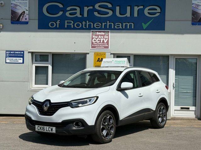 Renault Kadjar 1.2 Tce Dynamique S Nav Suv Euro White