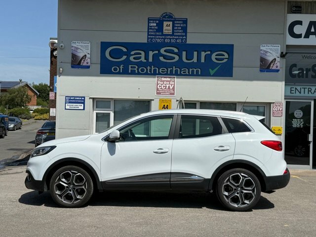 Renault Kadjar 1.2 Tce Dynamique S Nav Suv Euro CK16LCW White #2