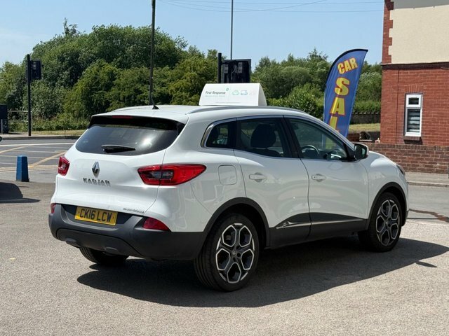 Renault Kadjar 1.2 Tce Dynamique S Nav Suv Euro CK16LCW White #5