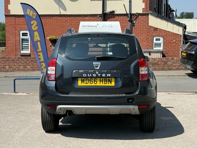 Dacia Duster 1.2 Tce Prestige Suv Euro 6 Ss MD66HBN Grey #4