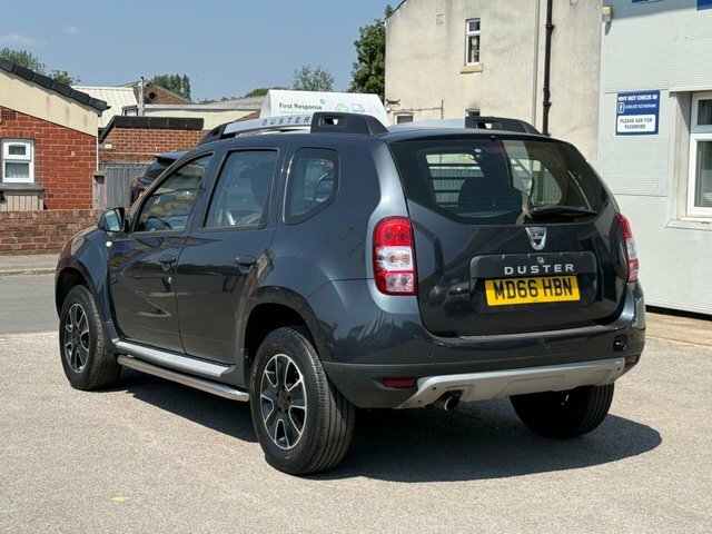 Dacia Duster 1.2 Tce Prestige Suv Euro 6 Ss MD66HBN Grey #3