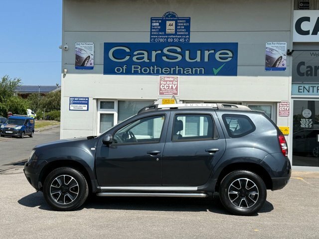 Dacia Duster 1.2 Tce Prestige Suv Euro 6 Ss MD66HBN Grey #2