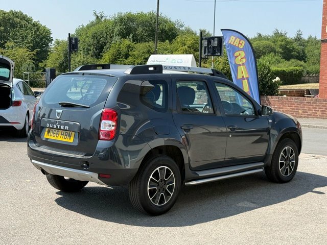 Dacia Duster 1.2 Tce Prestige Suv Euro 6 Ss MD66HBN Grey #5