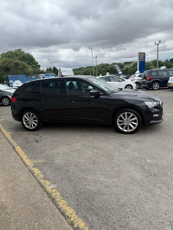 Skoda Scala 1.0 Tsi Se L Hatchback Euro 6 S Black #4
