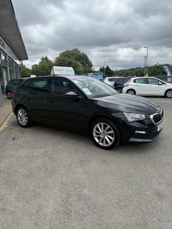Skoda Scala 1.0 Tsi Se L Hatchback Euro 6 S Black #3