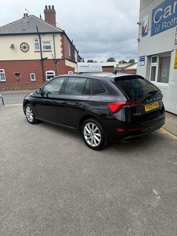 Skoda Scala 1.0 Tsi Se L Hatchback Euro 6 S Black