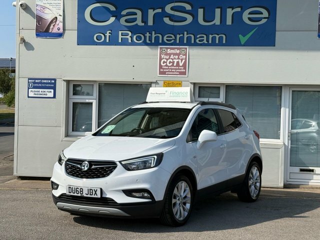 Vauxhall Mokka X 1.4I Turbo Elite Suv Euro 6 140 P White