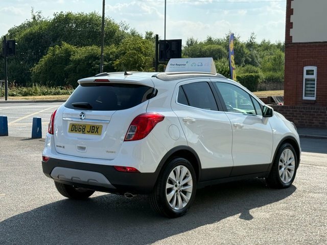 Vauxhall Mokka X 1.4I Turbo Elite Suv Euro 6 140 P DU68JDX White #5