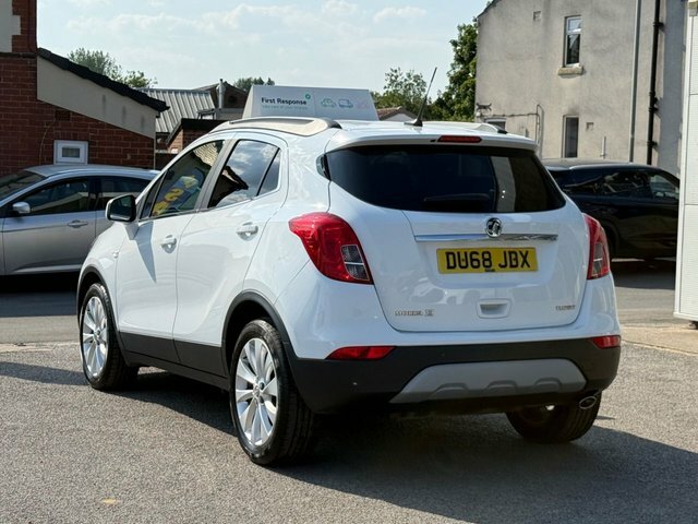 Vauxhall Mokka X 1.4I Turbo Elite Suv Euro 6 140 P DU68JDX White #3