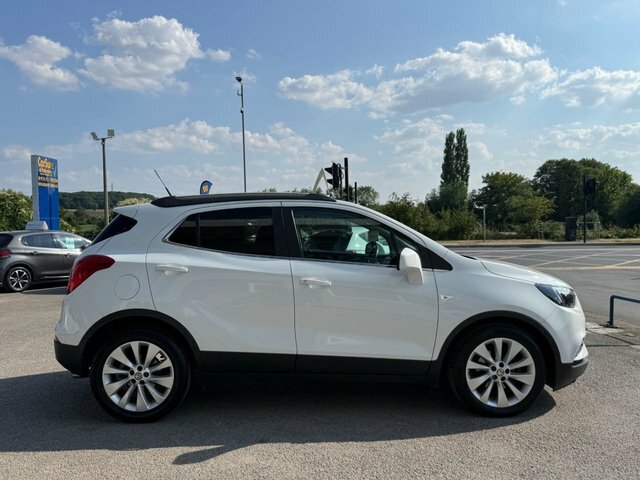 Vauxhall Mokka X 1.4I Turbo Elite Suv Euro 6 140 P DU68JDX White #6