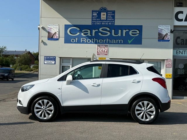 Vauxhall Mokka X 1.4I Turbo Elite Suv Euro 6 140 P DU68JDX White #2