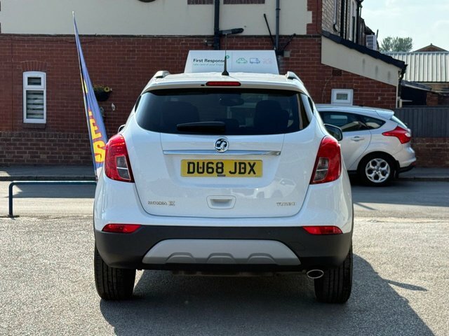 Vauxhall Mokka X 1.4I Turbo Elite Suv Euro 6 140 P DU68JDX White #4